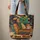 Green Gold Dragon Head Antique Books Teacups Personalized - Book Lover Gift Everyday Tote Quilted Tote Bag - 6