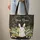 Bunny Lily of the Valley Floral Wreath Your Name - Wildlife Lover Gift for Bunny Lover Quilted Tote Bag - 6
