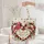 Male Female Cardinals Heart Roses Personalized Name - Couple Gift Quilted Tote Bag - 5