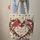 Male Female Cardinals Heart Roses Personalized Name - Couple Gift Quilted Tote Bag - 6