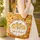 Sleeping Baby Foxes Floral Wreath Autumn Leaves - Fall Celebration Wildlife Lover Gift Quilted Tote Bag - 4