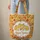 Sleeping Baby Foxes Floral Wreath Autumn Leaves - Fall Celebration Wildlife Lover Gift Quilted Tote Bag - 6
