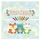 Vibrant Crayons Floral Name Swirling Clouds - Creative Art Class Student Gift Quilted Tote Bag - 7