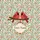 Red Cardinal Birds Floral Wreath - Nature Inspired Gift for Bird Lover Quilted Tote Bag - 7