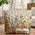 Vintage Books Wildflowers Personalized Name - Book Lover Gift Quilted Tote Bag - 1