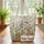 Vintage Books Wildflowers Personalized Name - Book Lover Gift Quilted Tote Bag - 3