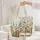 Vintage Books Wildflowers Personalized Name - Book Lover Gift Quilted Tote Bag - 5