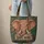 Charming Elephant Head Personalized Name Tropical Jungle - Wildlife Lover Gift Quilted Tote Bag - 6