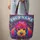 Poodle Head Wildflower Garden - Poodle Lover Everyday Pet Parent Gift Quilted Tote Bag - 6
