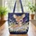 Fawn Lily of the Valley Polka Dots Your Name - Wildlife Lover Everyday Gift Quilted Tote Bag - 3