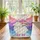 White Lamb Rainbow Mane Pink Striped Socks Cloud Speech Bubble - Everyday Tote Gift for Kids Quilted Tote Bag - 3