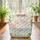Tropical Beach Sunset Hibiscus Palm Leaves Floral Wreath - Beach Lover Gift Quilted Tote Bag - 3