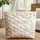 Bunnies Nuzzling Tulip Blooms Floral Wreath - Spring Season Everyday Tote Quilted Tote Bag - 1