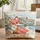 Personalized Fox Beach Seashells Sign - Seaside Vacation Gift Quilted Tote Bag - 1