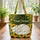 Sleeping White Cat Sunflower Wreath Floral Arrangement Everyday Tote - Cat Lover Gift Quilted Tote Bag - 3