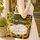 Sleeping White Cat Sunflower Wreath Floral Arrangement Everyday Tote - Cat Lover Gift Quilted Tote Bag - 4