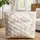 Bunnies Wildflower Floral Wreath Personalized Your Name - Everyday Gift Quilted Tote Bag - 1