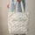 Bunnies Wildflower Floral Wreath Personalized Your Name - Everyday Gift Quilted Tote Bag - 6
