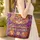 Cat Face Mandala Floral Wreath Leaf Garland - Cat Lover Everyday Lifestyle Home Gift Quilted Tote Bag - 4