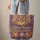 Cat Face Mandala Floral Wreath Leaf Garland - Cat Lover Everyday Lifestyle Home Gift Quilted Tote Bag - 6