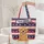 Golden Retriever American Flag Stars Stripes Name Pennant - Patriotic Dog Lover Gift Quilted Tote Bag - 5