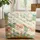 Personalized Smiling Sheep Wildflower Meadow - Everyday Gift for Kids Quilted Tote Bag - 1