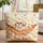 Shih Tzu Dog Reading Book Wildflower Garden Dog Lover Gift Quilted Tote Bag - 1