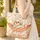 Shih Tzu Dog Reading Book Wildflower Garden Dog Lover Gift Quilted Tote Bag - 4
