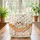 Shih Tzu Dog Reading Book Wildflower Garden Dog Lover Gift Quilted Tote Bag - 3