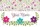 Fuchsia Teal Purple Flowers Leaves Name Garland - Everyday Carry for Her Quilted Tote Bag - 7