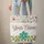 Fuchsia Teal Purple Flowers Leaves Name Garland - Everyday Carry for Her Quilted Tote Bag - 6