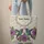 Hummingbird Purple Bellflower Hibiscus - Personalized Bird Lover Gift Quilted Tote Bag - 6