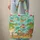 Personalized Beach Chairs Tropical Cocktails Palm Trees Hibiscus - Vacation Gift Quilted Tote Bag - 6