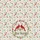 Red Cardinal Birds Branch Swirling Vines Floral Wreath Name - Nature Lover Gift Quilted Tote Bag - 7