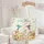 Hummingbird Floral Wreath Scrollwork - Everyday Tote Wildlife Lover Gift Quilted Tote Bag - 5