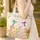 Hummingbird Floral Wreath Scrollwork - Everyday Tote Wildlife Lover Gift Quilted Tote Bag - 4