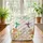Hummingbird Floral Wreath Scrollwork - Everyday Tote Wildlife Lover Gift Quilted Tote Bag - 3