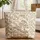 Toile de Jouy Botanical Vines Countryside Cottage Personalized Name - Everyday Carry Gift Quilted Tote Bag - 1