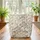 Toile de Jouy Botanical Vines Countryside Cottage Personalized Name - Everyday Carry Gift Quilted Tote Bag - 3