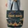 Patterned Tipis Sun Clouds Night Sky Floral Wreath Personalized Name - Home Decor Gift Quilted Tote Bag - 6