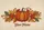 Pumpkin Autumn Foliage Name Wreath - Fall Harvest Decor Gift Quilted Tote Bag - 7