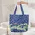 Personalized Sea Turtles Fish Starfish Seashells - Ocean Life Everyday Gift Quilted Tote Bag - 5