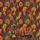 Personalized Vintage Steam Train Autumn Forest - Travel Essentials Gift Quilted Tote Bag - 7
