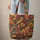 Personalized Vintage Steam Train Autumn Forest - Travel Essentials Gift Quilted Tote Bag - 6
