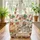Ginger Tabby Cats Reading Books - Literary Lover Gift Quilted Tote Bag - 3