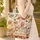 Ginger Tabby Cats Reading Books - Literary Lover Gift Quilted Tote Bag - 4