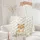 Fox Reading Desk Miniature Home Office Everyday Tote for Book Lover Quilted Tote Bag - 5