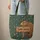 Brown Bear Pine Forest Mountain Personalized Wooden Sign - Wildlife Lover Gift Quilted Tote Bag - 6