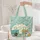 Camper Van Campfire Ocean Waves Wooden Sign - Adventure Lover Gift Quilted Tote Bag - 5