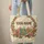 Floral Wreath Storybooks - Reading Gift for Book Lovers Quilted Tote Bag - 6